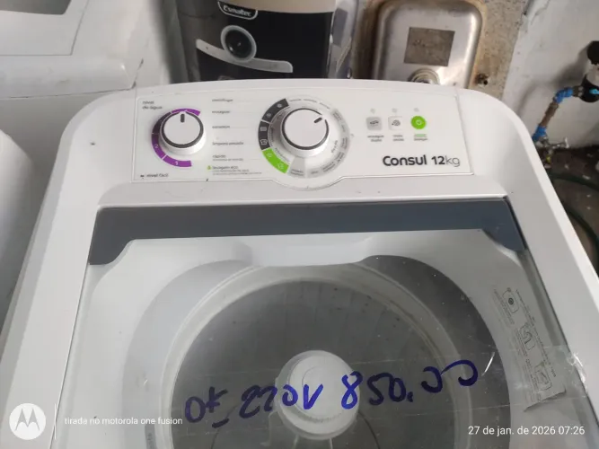 LAVADORA CONSUL 220V