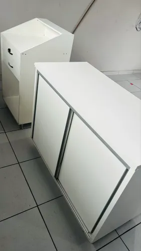 Vendo balcão expositor com caixa