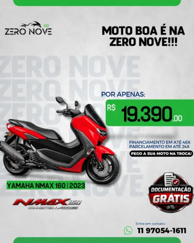 YAMAHA NMAX 160 ABS | 2023 (DOCUMENTADA)