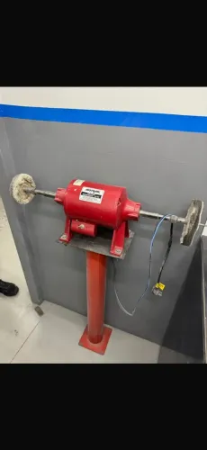 Politriz 1CV monofásica + Base + discos variados e