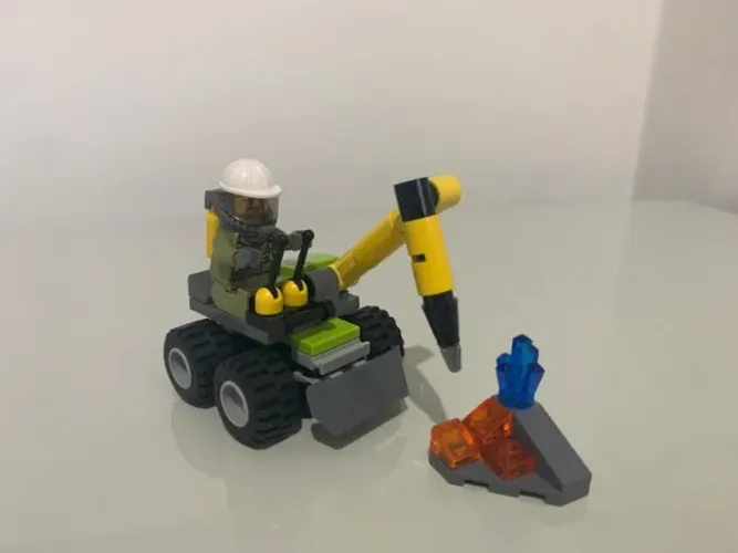 LEGO City 30350 - Volcano Jackhammer