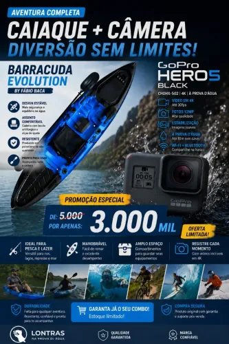 Caiaque de pesca