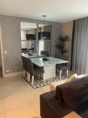 Imóvel para aluguel possui 109 metros quadrados com 3 quartos em Vila Ema - São José dos C