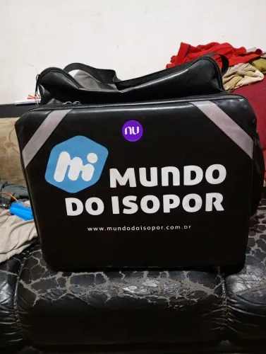 Bag para entregar de lanche 42 litros 