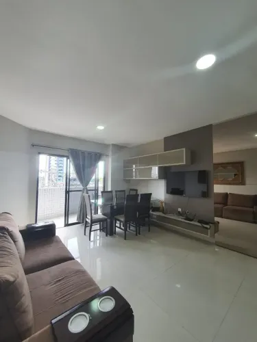 Edifício Stilo Residence c/ 129m², andar baixo, 3 suítes e 2 vagas em Pedreira/Belém