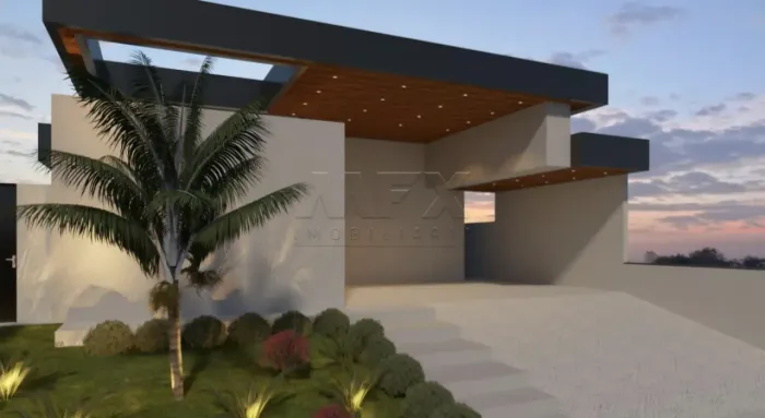 Casa para venda no Residencial Cyrela Estoril - 3 quartos/suítes - Piscina - Bauru-SP