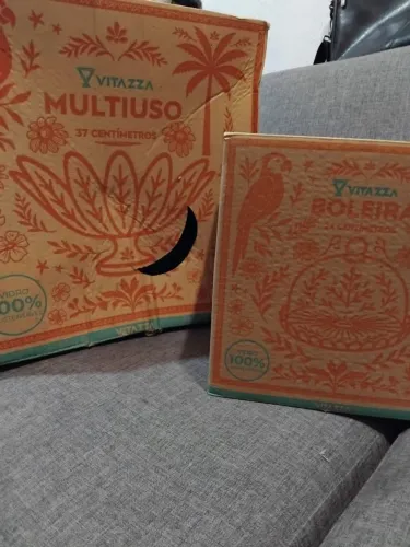 Kit fruteira Vitazza + boleira Vitazza 