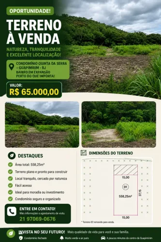 Terreno em Guapimirim- RJ