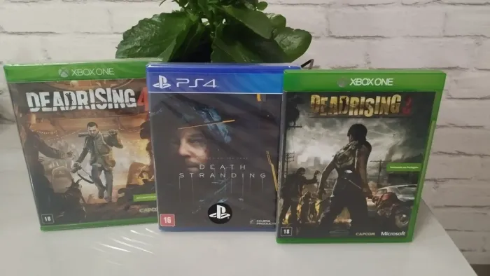 Kit Jogos Xbox one e PS4