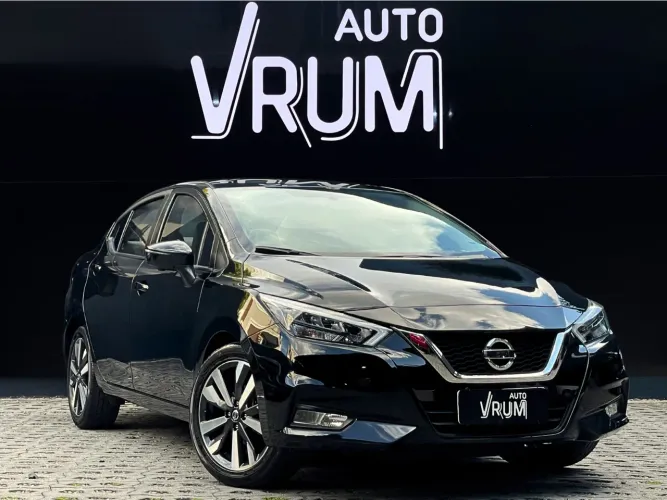 Nissan Versa Advance 1.6 16V Flex AUT 2021