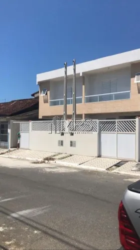 Maravilhoso Sobrado 2 Suítes à Venda no Caiçara, Praia Grande