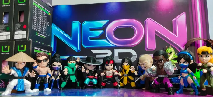 Figure Actions MORTAL KOMBAT Chibs