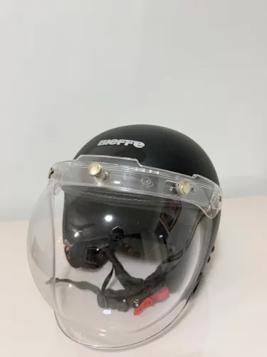Capacete bolha Bieffe