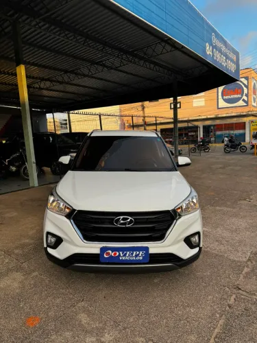 Hyundai Creta Pulse Plus 1.6 16V Flex Aut. 2020