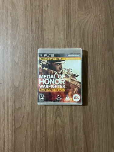 Medal Of Honor Warfighter Ps3