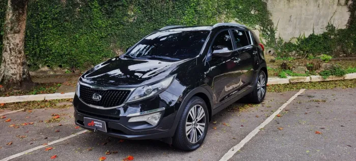 Kia Motors Sportage EX 2.0 16v/ 2.0 16V Flex Aut. 2015