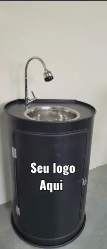 Tambor personalizado pia / lavatório 
