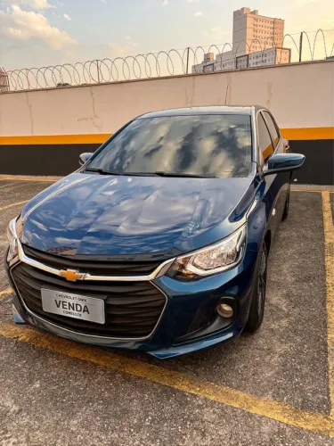 Chevrolet Onix Hatch LT 1.0 12V Flex Mec. 4P 2024