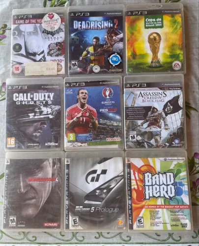 Jogos original para PlayStation 3