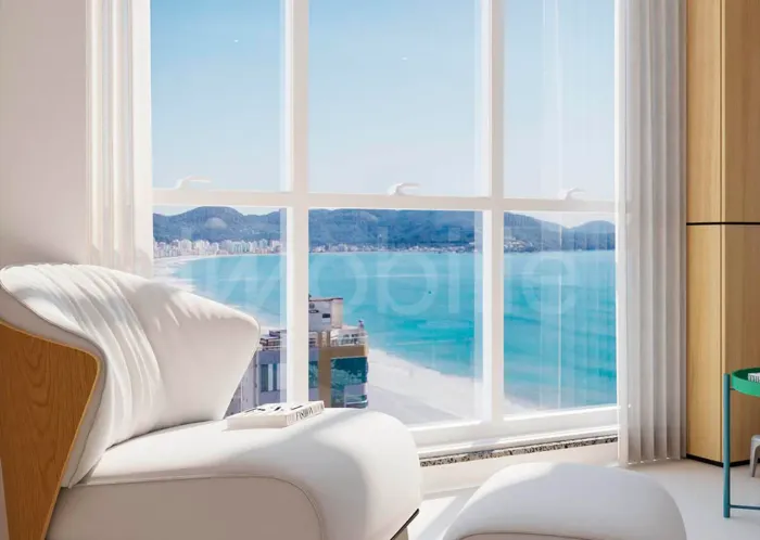 Apartamento Quadra Mar no Edifício Grand Provence Residence em Itapema