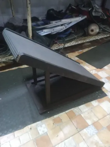 Rampa para cachorro com regulagem de altura