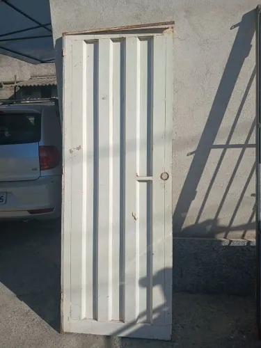 Portão social