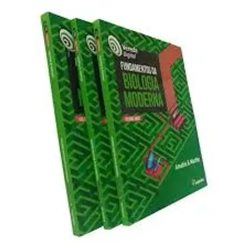 Kit Completo Vereda Digital - Fundamentos da Biologia Moderna (Amabis e Martho)
