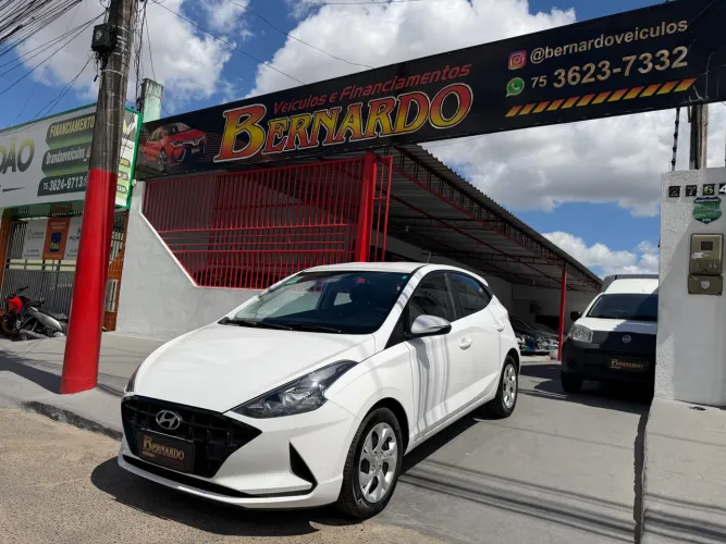 Hyundai HB20 Vision 1.0 Flex 12V MEC 2021