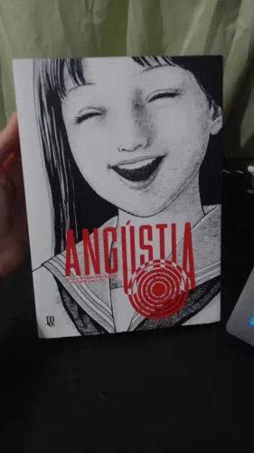 Angústia - Hirokatsu Kihara/Junji Ito