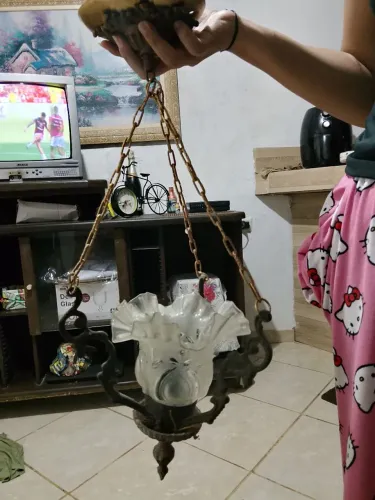 Luminárias lindas 