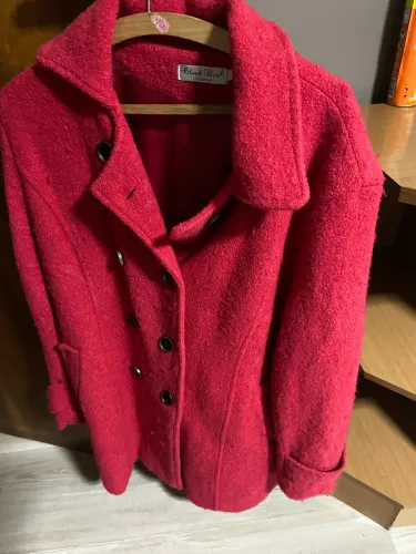 Casaco vermelho gg