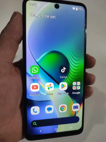 Moto g54 5g 256gb EMEI limpo sem nenhum detalhe funcionando perfeitamente