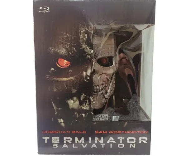 Terminator 4 Blu-Ray Box T-600 Head