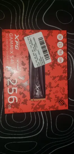 SSD 256GB XPG GAMMIX S41