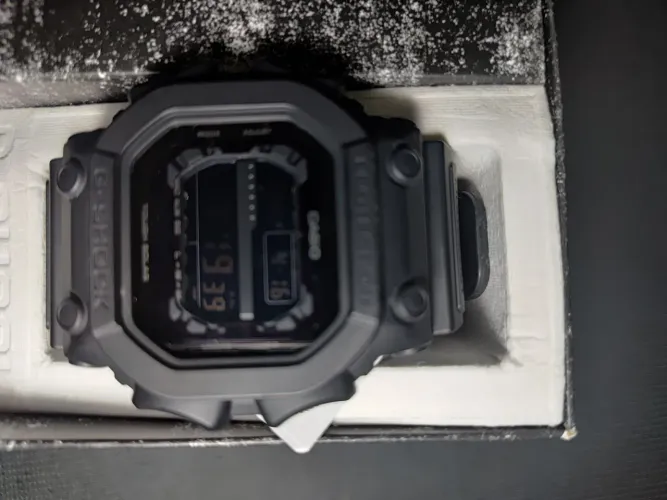Relogio casio G-SHOCK original carregamento solar semi novo NF