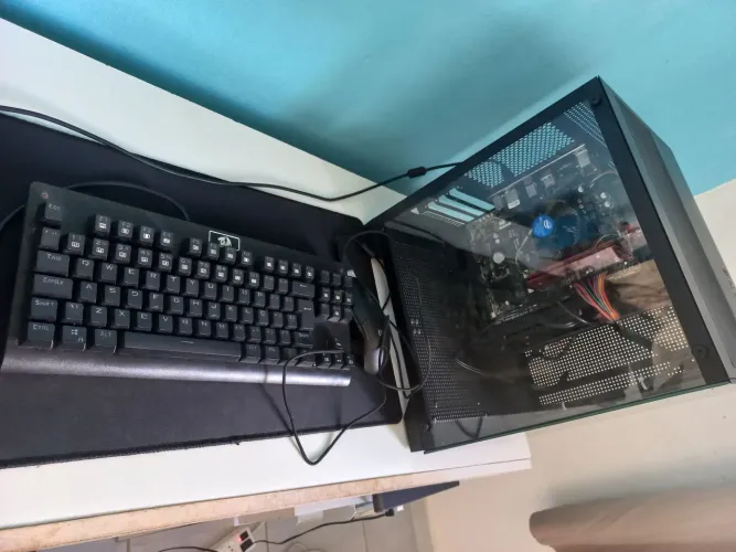 Pc Troco por videogame