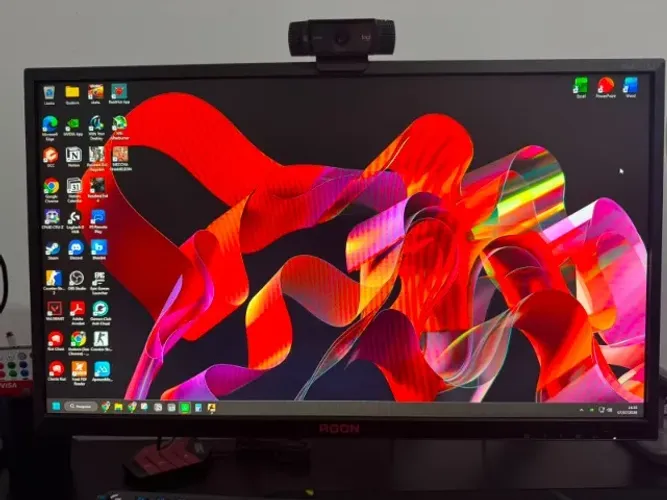 Monitor Gamer AOC Agon 24.5" LED 0.5ms 240Hz Freesync FHD (1920x1080)