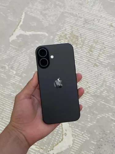 iPhone 16 128GB Preto Original Garantia Apple Até Maio de 2027 Bateria 95%