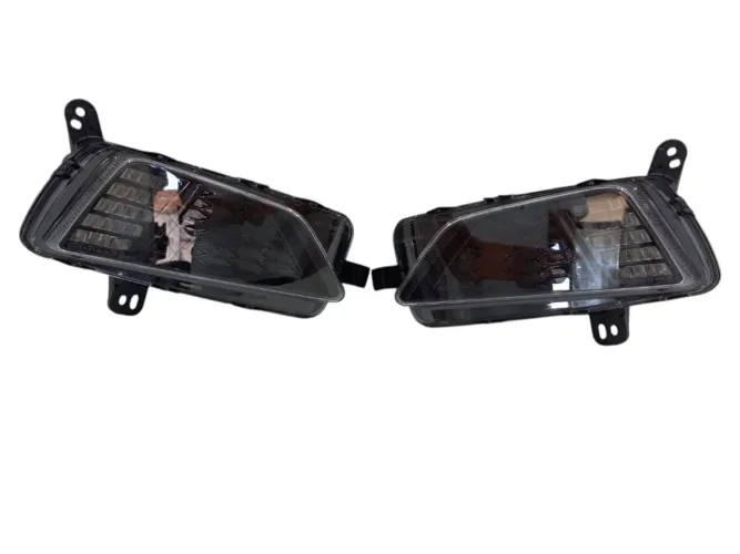 Par farol milha drl Volskwagen Polo/Virtus 18/21 original 