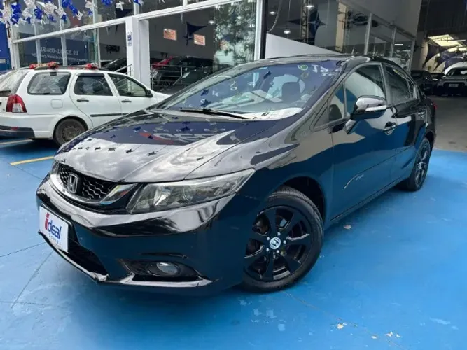 Honda Civic Sedan EXS 1.8/1.8 Flex 16V Aut. 4P 2012