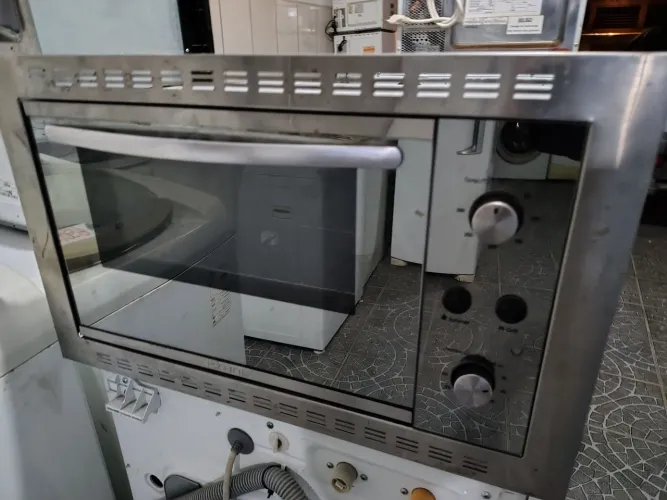 Forno elétrico inox de embutir FOGATTI 45 litros 127v
