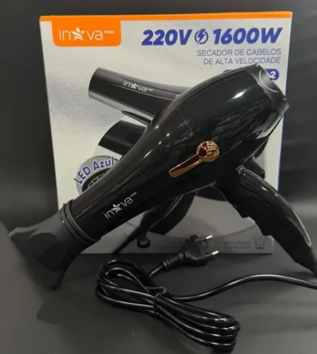Secador de cabelo 220v 1600w