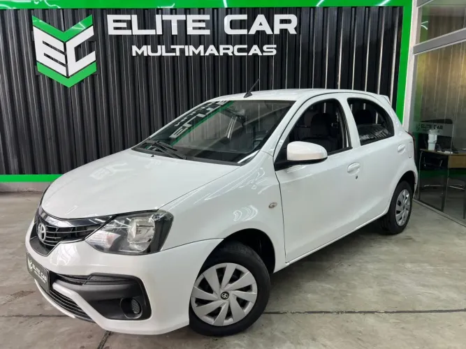 Toyota Etios X 1.3 Flex 16V 5P Mec. 2020