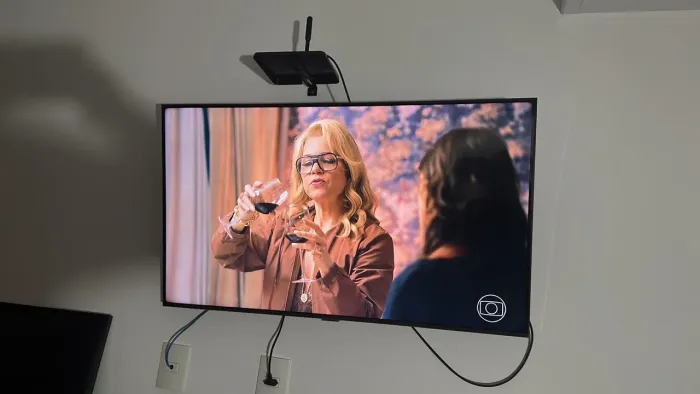 Smart TV 43'' Samsung Crystal UHD 4K Wi-fi Borda Infinita Bluetooth Crystal 4K