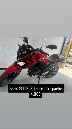 Fazer 250 2026 muito novinha 