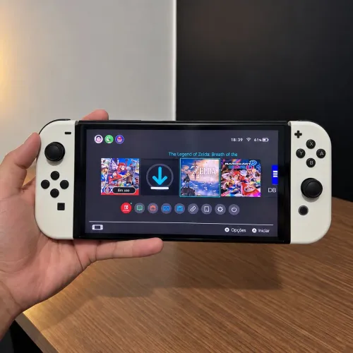 Nintendo Switch OLED Desbloqueado