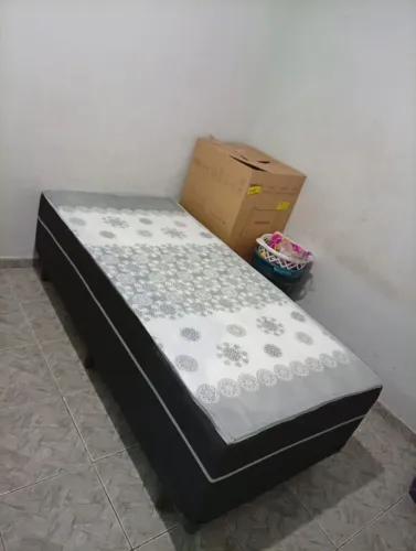 Cama box acoplado solteiro