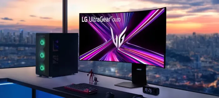 Monitor LG OLED UltraGear? 45GX950A 45",Dual-Mode 5K2K, 0,03ms (GtG), DisplayHDR True Blac