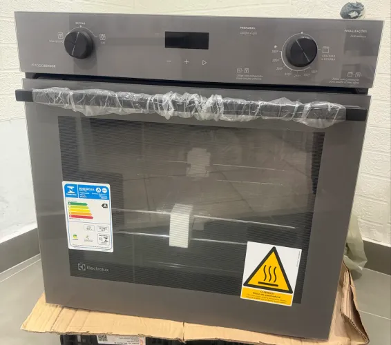 Forno de Embutir Electrolux a Gás 80L 220V
