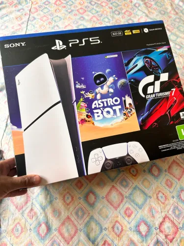 Vendo PS5 na caixa